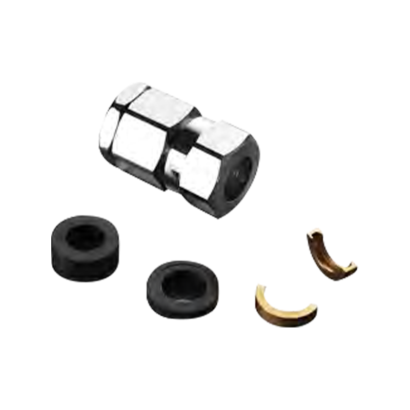 Plug-in svingbar ledd