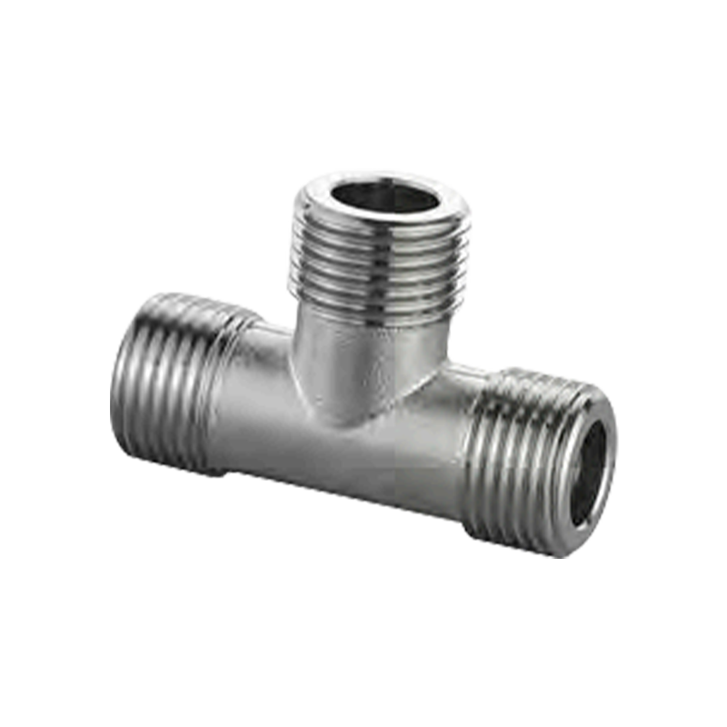 Ekstern tråd tee Ekstern tråd tee