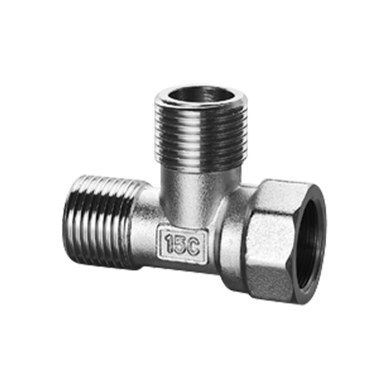 Intern og ekstern tråd -tee